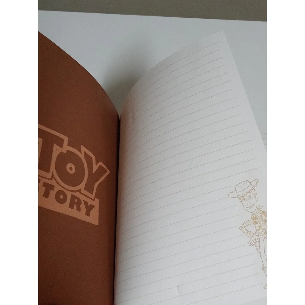 Disney Pixar Toy Story Woody Embossed Faux Leather Stitched Journal/Book